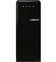 Smeg FAB28LBL5 Kombinált hűtő és fagyasztó fekete retro design kép