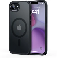 Fekete FD4894240261347-2 Telefontok iphone 17e - esr classic hybrid halolock magsafe áttetsző / kép