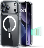 Fekete FD4894240289006 Telefontok iphone 17 pro max - esr classic hybrid halolock magsafe kép