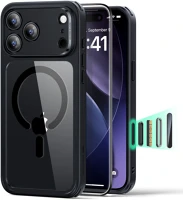 Fekete FD4894240289020 Telefontok iphone 17 pro max - esr classic hybrid halolock magsafe kép