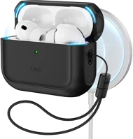 Fekete FD4894240289105 Airpods pro 3 tartó - esr orbit halolock - magsafe kompatibilis kép