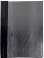 Fortuna FO00096 Gyorsfűző  pvc kemény fekete kép