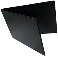 Fekete H-221 Mappa villámzáras a/5 pvc fekvő kép