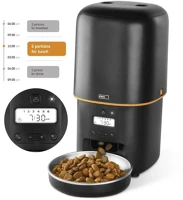 Fekete H6001 Pet care állateledel adagoló, 4 l, kép