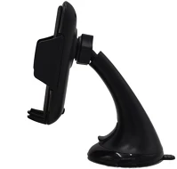 Fekete JM-MH01, FEKETE Autós tartó, univerzális, szélvédőre vagy műszerfalra rögzíthető kép