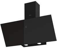 Fekete LENA 900 XGBK Cata  döntött üveg páraelszívó   90cm kép