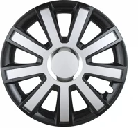 Fekete LP14FLASHCZSR Dísztárcsa 14 flash  ezüst kép