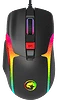 Fekete M360 BK Marvo tepo 70 gamer egér, (m360 bk) kép