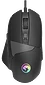 Fekete M411 BK Marvo duke 60 gamer egér, (m411 bk) kép