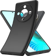 Fekete MC23807 Telefontok honor magic6 lite - pastel -  szilikon hátlap tok kép