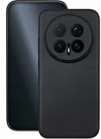 Fekete MC26061 Telefontok honor magic8 pro - szilikon hátlap tok kép