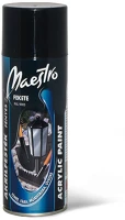 Fekete MED_TE00903 Maestro akrilfesték  ral 9005 aeroszol kép