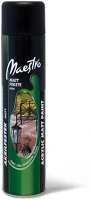 Fekete MED_TE02295 Maestro akrilfesték matt  9004 aeroszol kép