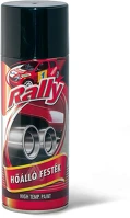 Fekete MED_TE02506 Rally hőálló festék  aeroszol kép