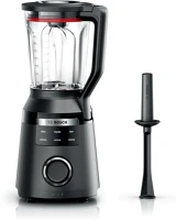 Fekete MMB6652B Bosch mmb6652b vitapower turmixgép 1800w  serie6 kép