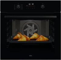 Fekete NBA5C43AK surroundcook/steambake 5000 gőzfunkciós sütő katalitikus hátfal/aqua kép