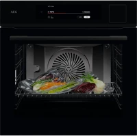 Fekete NBP9S831AB Aeg nbp9s831ab proassist/steampro 9000 gőzsütő gőztisztítással kép