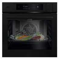 Fekete NBP9S881DT 9000 PROASSIST Aeg nbp9s881dt 9000 proassist steampro gőzsütő camcook® funkció matt kép