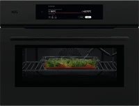 Fekete NKK9N821T PROASSIST CombiQuick 9000 beépíthető kompakt sütő matt kép
