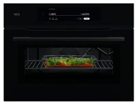 Fekete NKK9N82KB PROASSIST combiquick® 9000 beépíthető kompakt sütő - mikrohullámú maghőmérő kép