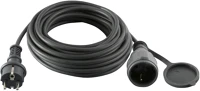 Home NV715BK hosszabbító gumikábel, 15 méter, H07RN-F, zárófedéllel, max. 3500 W kép