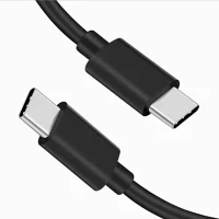 Fekete PT5903396204494 Kábel: hd23- type-c/ type-c (usb-c)  kábel 2m, 40w kép