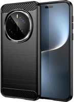 Fekete PT5903396451409 Telefontok honor magic8 lite - carbon -  szilikon hátlap tok kép