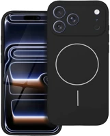 Fekete PT5903396452635 Telefontok iphone 17 pro max - thin mag - magsafe kompatibilis kép