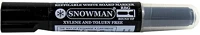 Snowman RBG-12 FEKETE Táblamarker  patronos kerek fekete kép