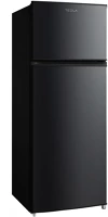 Fekete RD2100MBE Tesla  szabadonálló felülfagyasztós hűtő  143x55x55cm kép