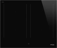 Smeg SIM3644D Beépíthető indukciós főzőlap linea design fekete 60cm kép
