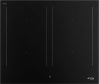 Fekete SIM3644N Smeg  beépíthető indukciós főzőlap matt  60cm kép