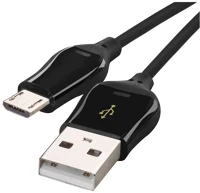Micro SM7004B Töltő- és adatkábel usb-a 2.0 / micro usb-b 2.0, quick charge, 1 m, kép