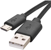 Micro SM7008BL Töltő- és adatkábel usb-a 2.0 / micro usb-b 2.0, 2 m, kép