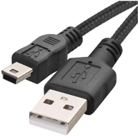 Micro SM7009BL Töltő- és adatkábel usb-a 2.0 / micro usb-b 2.0, 2 m, kép