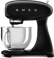 Fekete SMF05BLEU Smeg smf05bleu retro konyhai robotgép test és talp kép