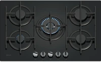 Fekete T27PIQ4S0 BEÉPÍTHETŐ Neff t27piq4s0 beépíthető gáz főzőlap edzett üveg  75cm collection kép