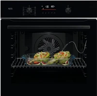 Fekete TA5PB531AB surroundcook/steambake 5000 gőzfunkciós sütő pirolitikus tisztítással kép