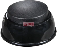 Fekete TALPKAPCSOLÓ, 2,5A, 250V, FEKETE Talpkapcsoló, 2,5a, 250v, kép