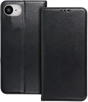 Fekete TF5907457798427-2 Telefontok iphone 17e - smart magnetic  szilikon keretes mágneses könyvtok kép