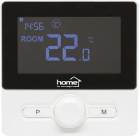 Home THE25B digitális vezetékes szobatermosztát, falra szerelhető, programozható kép