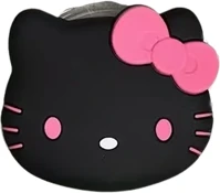 Fekete TM0040175 Telefontartó pop holder - szia cica popper, kép