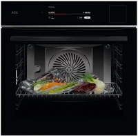 Fekete TP9SB831AB Aeg tp9sb831ab proassist/steampro 9000 gőzsütő gőztisztítással kép