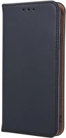 Fekete TS14776 Apple iphone 17 pro, oldalra nyíló tok, valódi bőrtok, stand, smart pro, kép