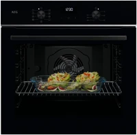 Fekete TU5AB21FSB Aeg tu5ab21fsb surroundcook 5000 sütő aqua clean tisztítással kép
