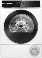 Fekete WQN246D0BY Bosch wqn246d0by hőszivattyús szárítógép  ajtó 9kg serie6 kép