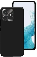 Fekete WS0041795 Telefontok honor x5d plus -  szilikon hátlap tok kép
