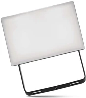 Fekete ZS2512 Led-es reflektor tambo, 10 w, 1000 lm, ip65, kép