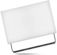 Fekete ZS2532 Led-es reflektor tambo, 30 w, 3000 lm, ip65, kép