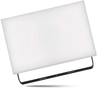 Fekete ZS2542 Led-es reflektor tambo, 50 w, 5000 lm, ip65, kép